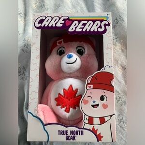 Care Bears - True North Bear 2023. FROM CANADA. New In box.